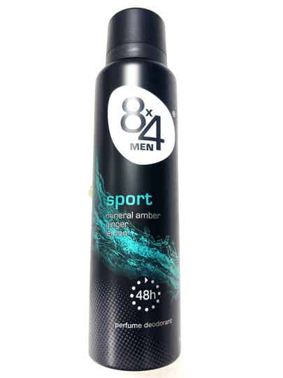 8x4 Men Sport Deospray 150 ml.
