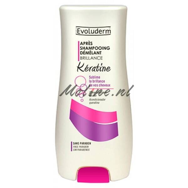 Evoluderm Keratine Conditioner 0% parabenen 200ml