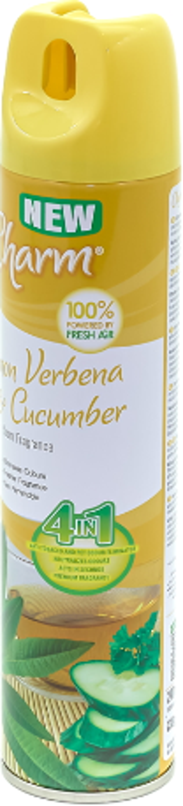 Charm Luchtverfrisser Lemon Verbena 240ml