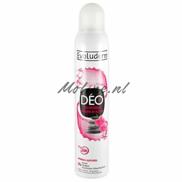Evoluderm Orchidee Deodorant spray 250ml