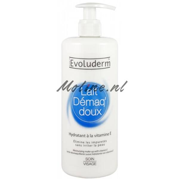 Evoluderm hydraterende reinigingsmelk 500ml