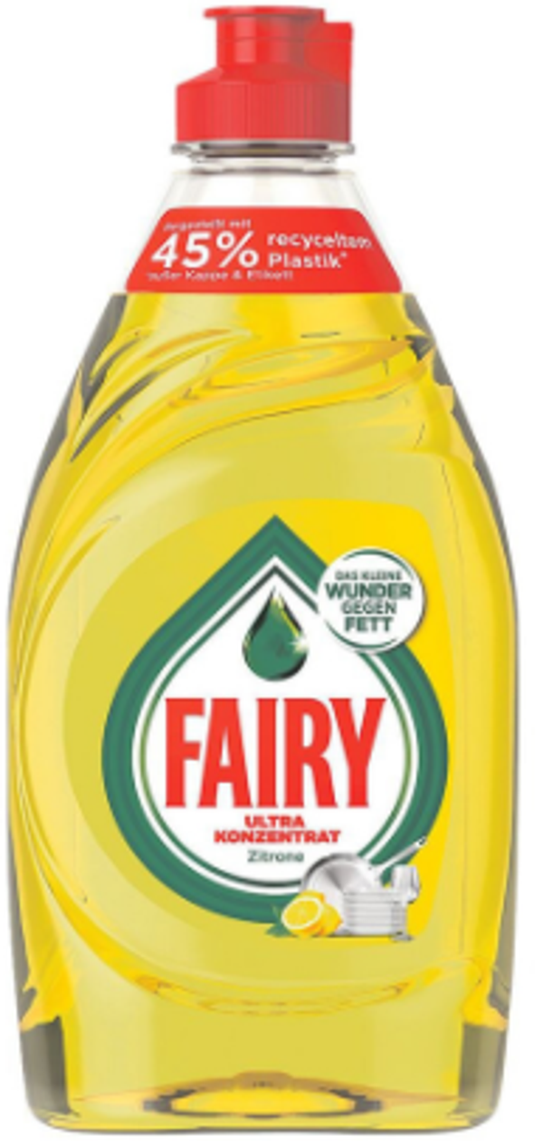 FAIRY handafwasmiddel citroen 450ml.