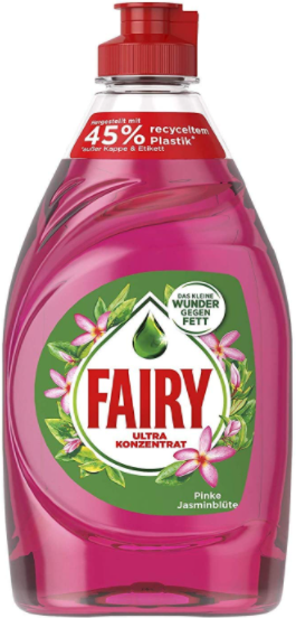 Fairy Afwasmiddel  Clean en Fresh  Pink Jasmijn  450ml.