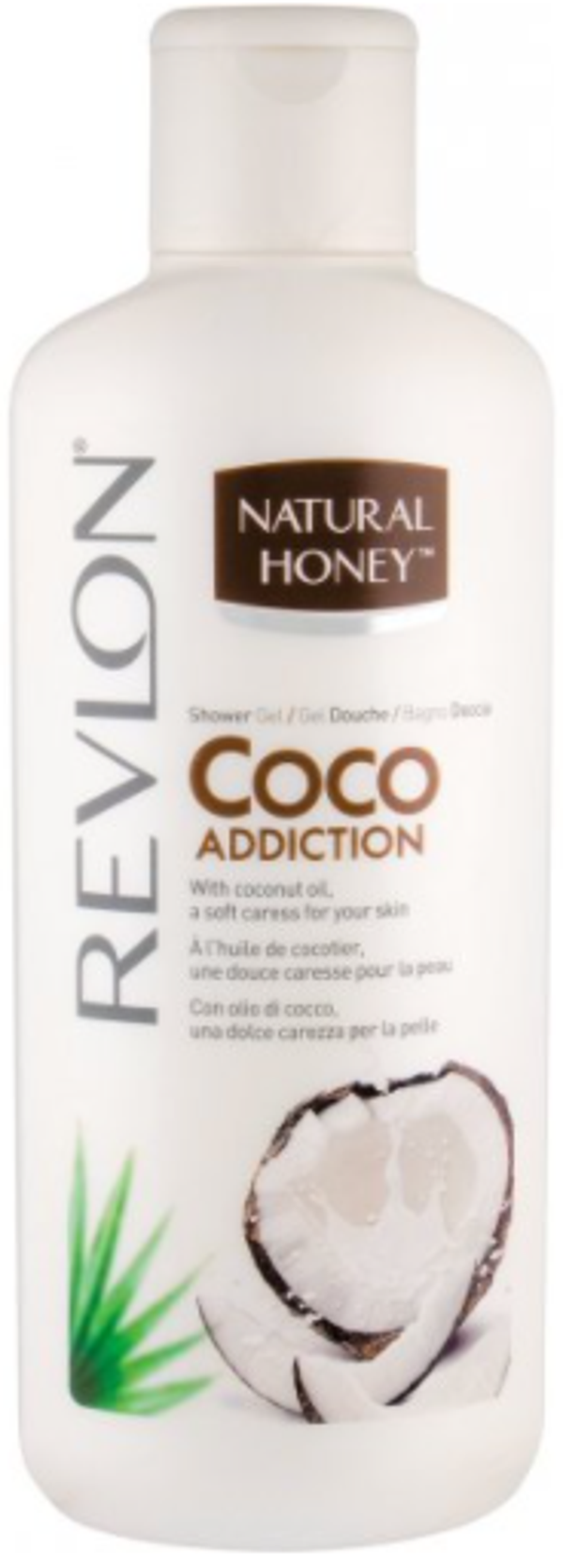 Revlon Natural Honey Kokosolie Badgel 650ml - Douchegel voor Dames