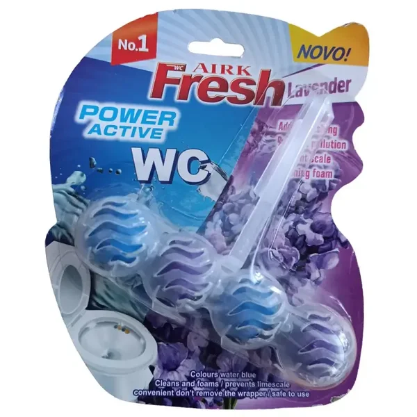 AirK Fresh Lavender Power Active WC