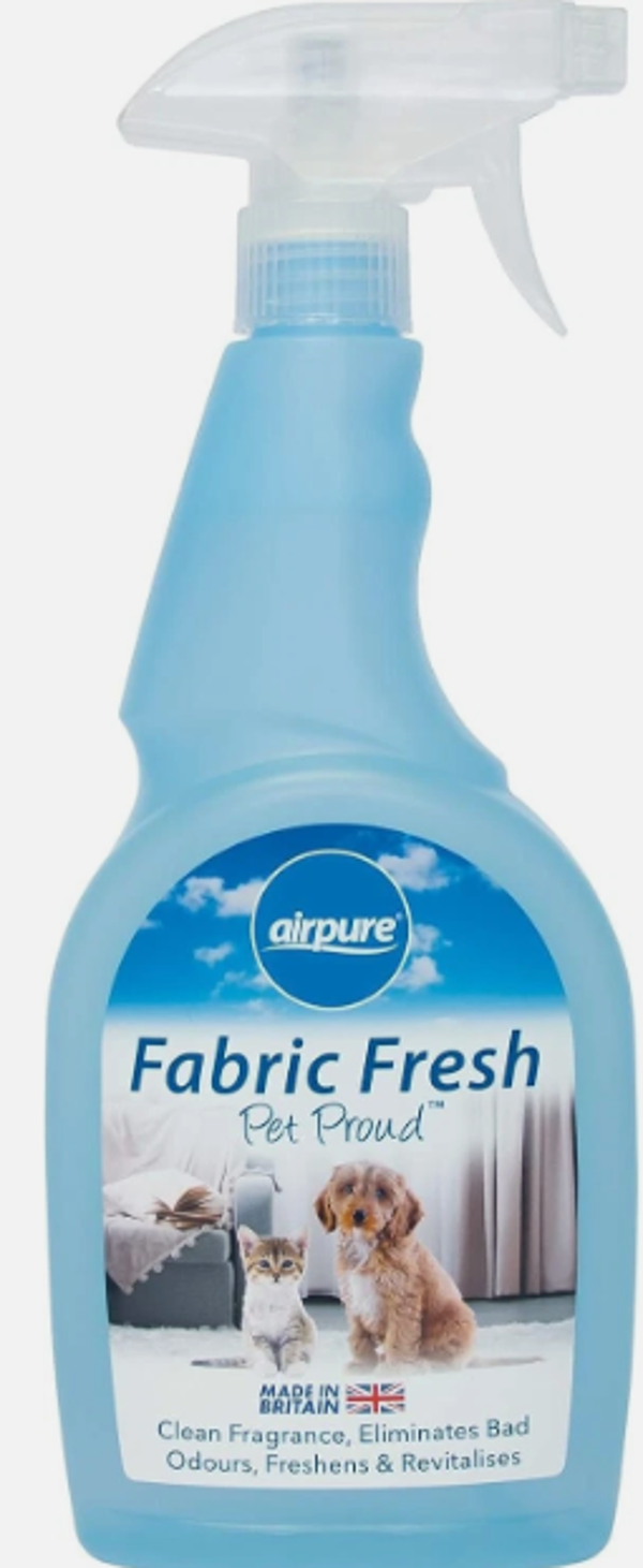 Airpure Fabric Fresh Pet Proud 750ml