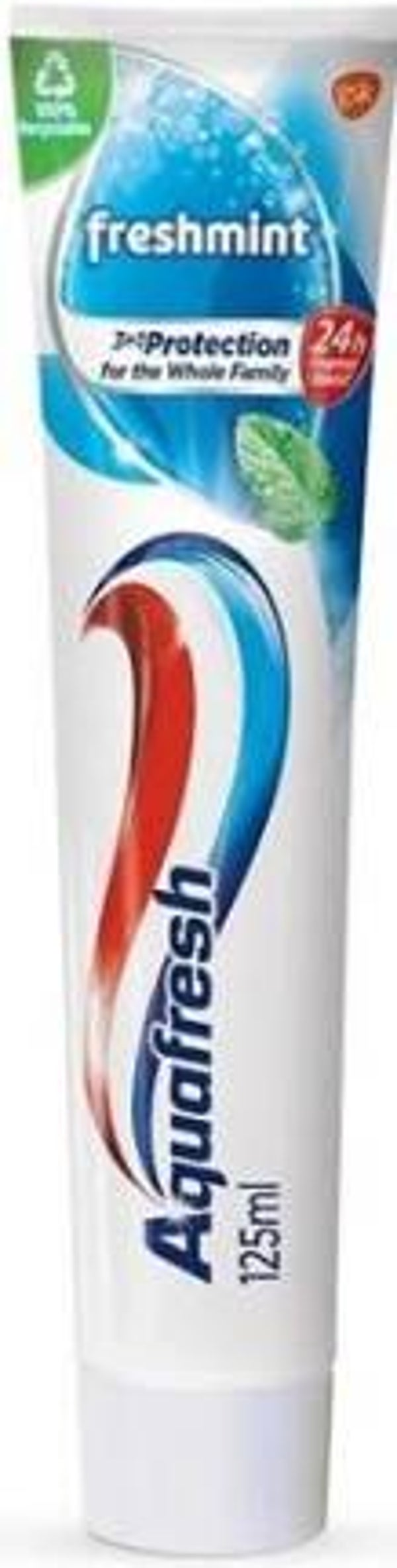 Aquafresh Freshmint 3-in-1 Tandpasta – 125 ml