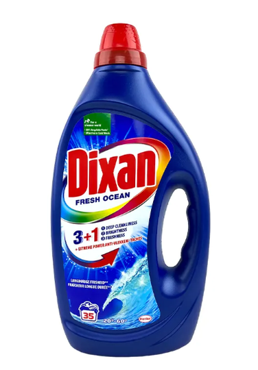 Dixan Wasmiddel Fresh Ocean 1750ml
