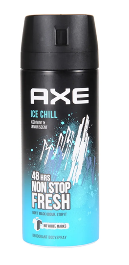 Deodorant Spray Axe Ice Chill Dry 150 ml