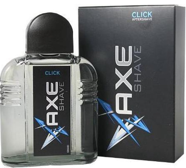 Axe Click Aftershave Lotion 100ml.