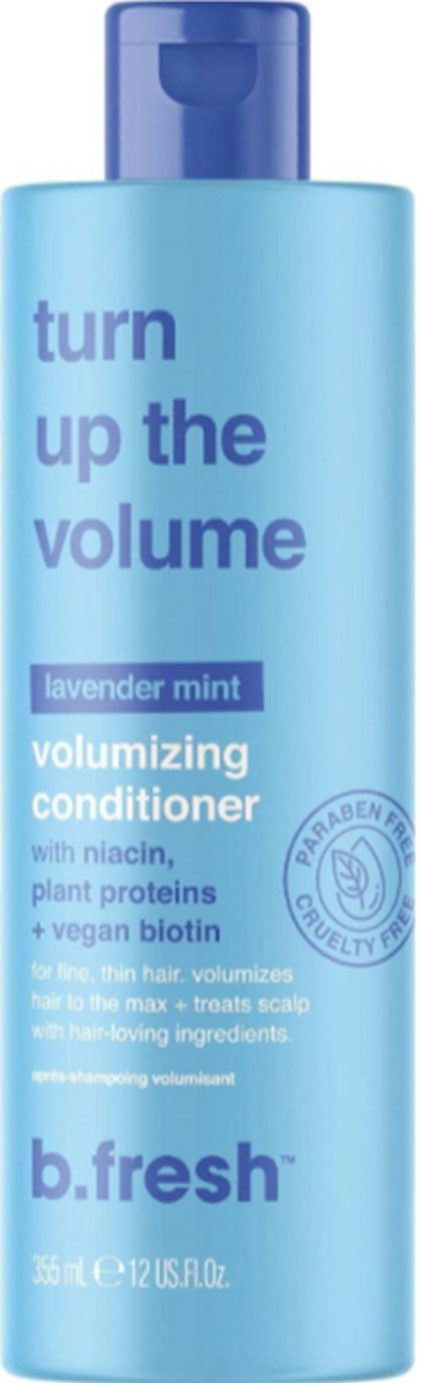 B.Fresh Turn Up The Volume Conditioner – voor vol, luchtig en licht verzorgd haar