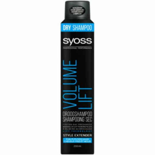 3 x Syoss Styling Dry Shampoo Volume Lift 200 ml
