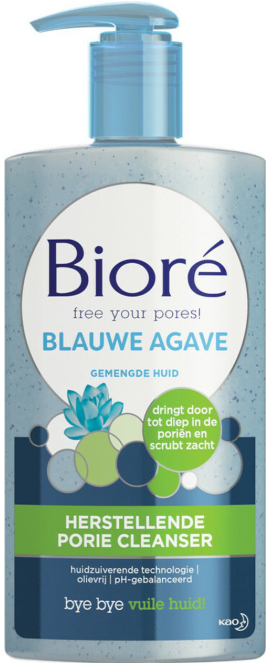 Bioré Diepe Porie Cleanser met Zuiveringssoda - 200 ml
