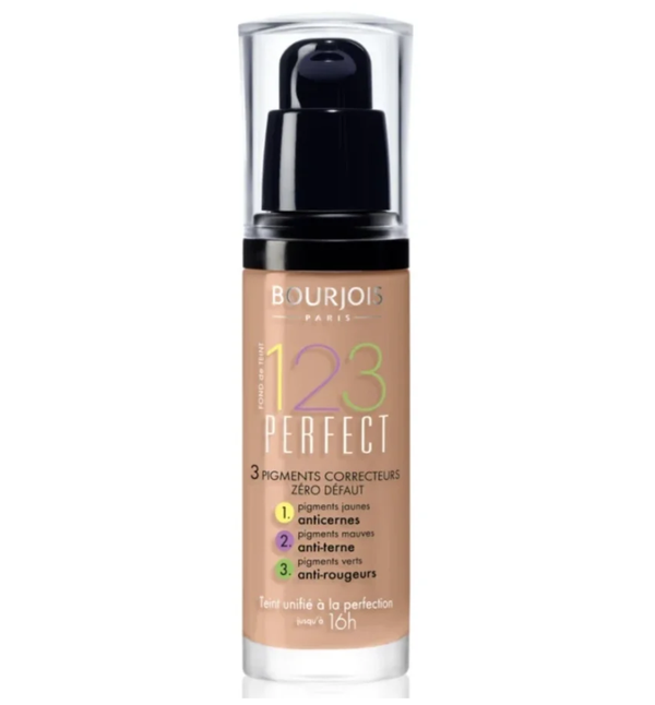 Bourjois 123 Perfect Foundation N 58