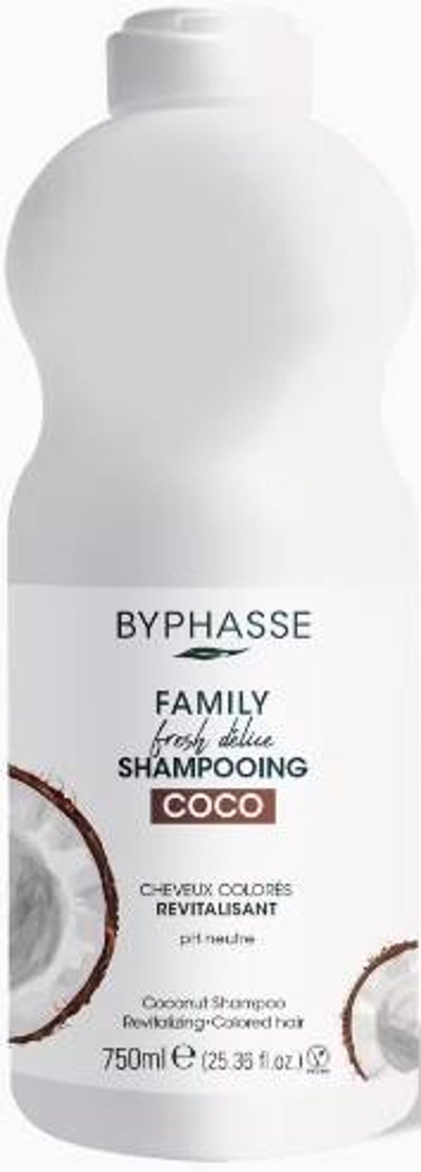 Byphasse Conditioner 400ml Kokosnoot voor Gekleurd Haar.
