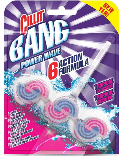 Cillit Bang Power Wave Wc-Blok 39G