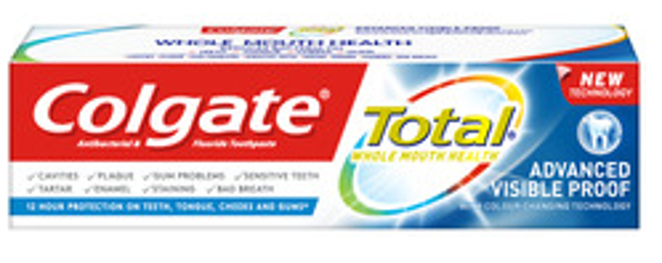 Colgate advanced visible proof 75ml.