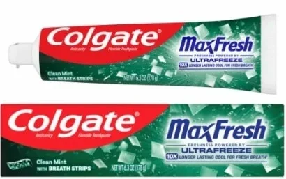 Colgate Tandpasta Max Fresh Clean Mint 100 ml