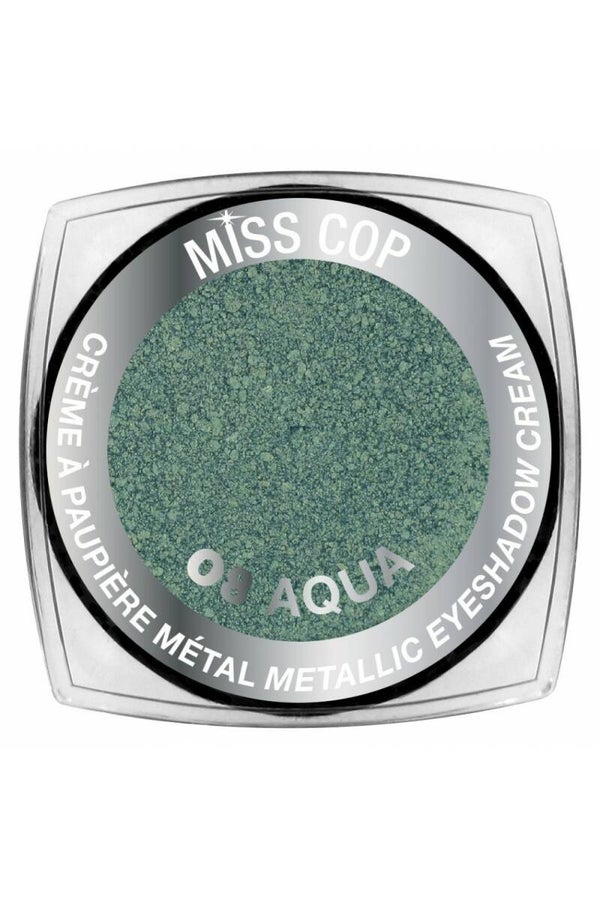 Crème à Paupières Mètal – Metallic Oogschaduw 08 Aqua