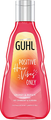 Guhl Shampoo Energy & Repair Cranberry & Guarana, 250 ml