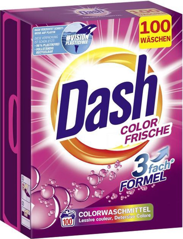 Dash Color Fris Waspoeder - 6 kg 100 wasbeurten