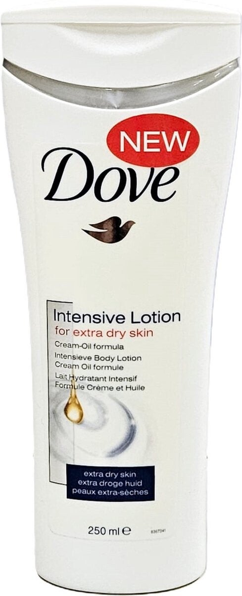 Dove Body Lotion Intensieve - 250 ml - Cream Oil Formula