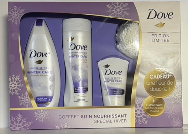 Dove speciale wintercadeauset-Dove Voedende Verzorgingsset