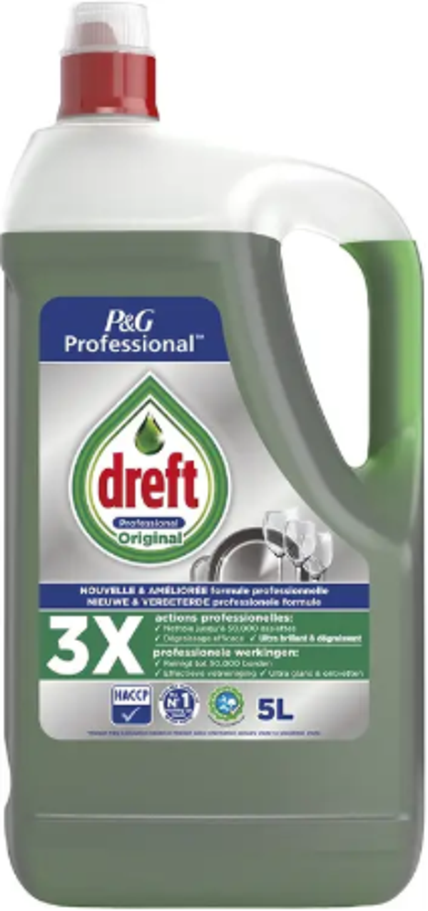 Dreft Professional Original Afwasmiddel – 5 Liter