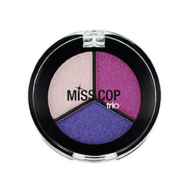 Miss Cop Trio Eyeshadow Creamy Pearl N° 19