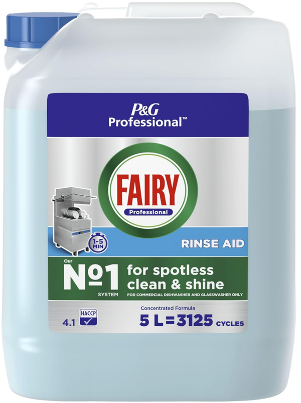 Fairy Professional Commerciële Automatische Vaatwasser Glansspoelmiddel 5L