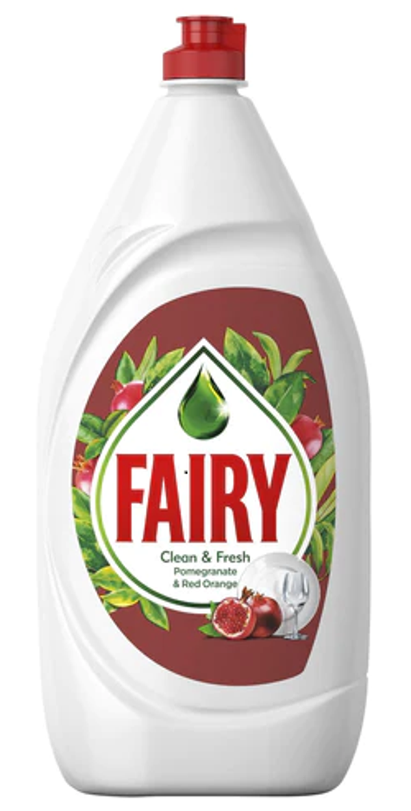Fairy Granaatappel Afwasmiddel  600ml