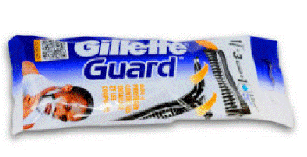 Gillette Guard 3 Razors