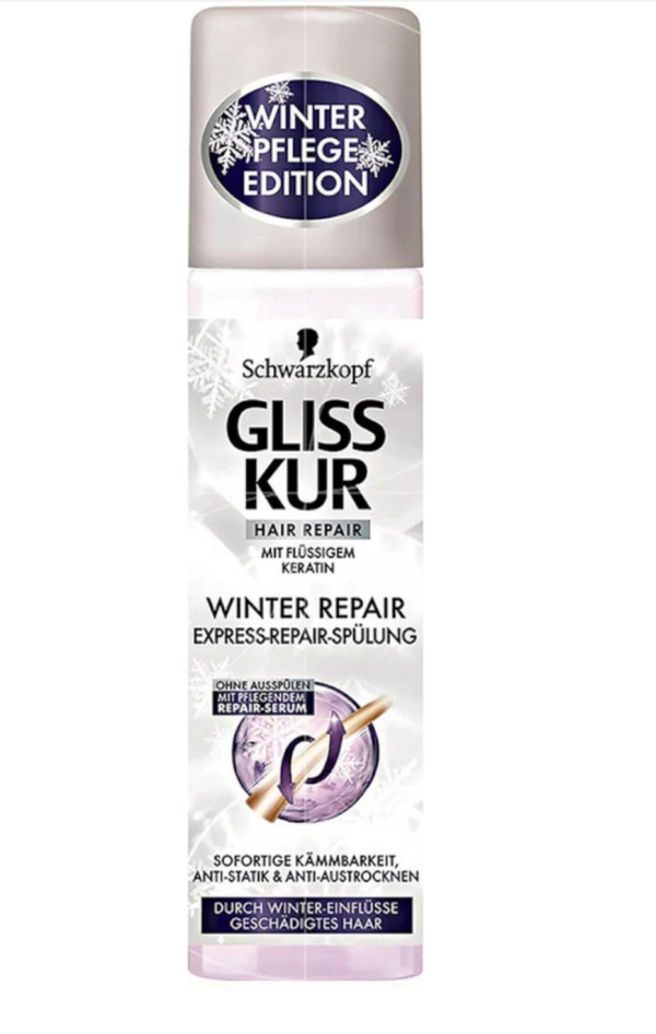 Gliss-Kur Anti-Klit spray - Winter Repair 200 ml