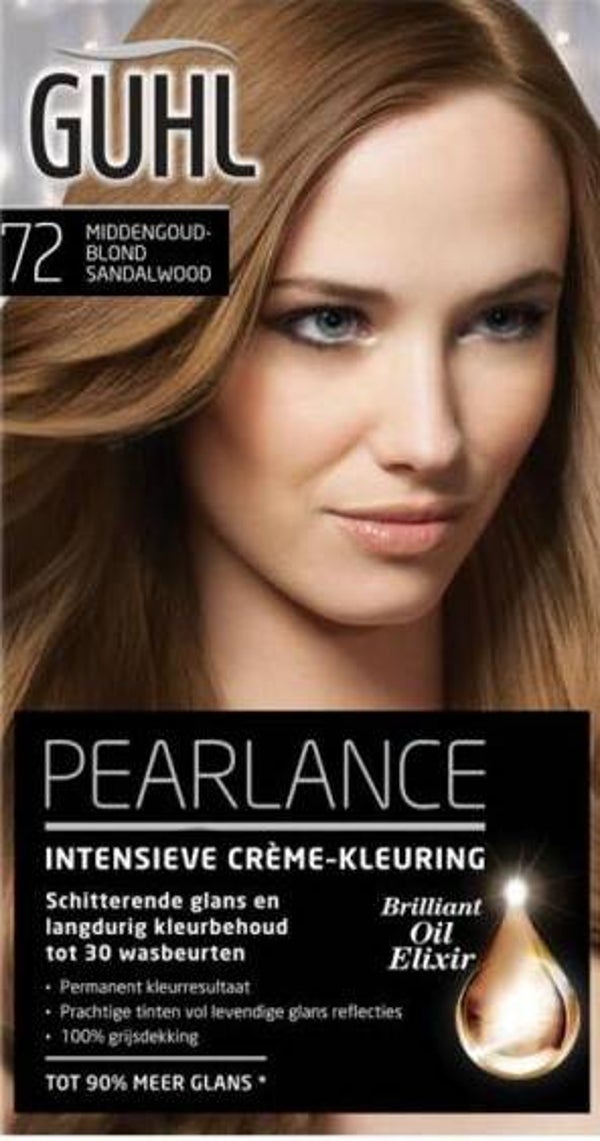 Guhl Intensieve Crème-Kleuring 72 Middenblond