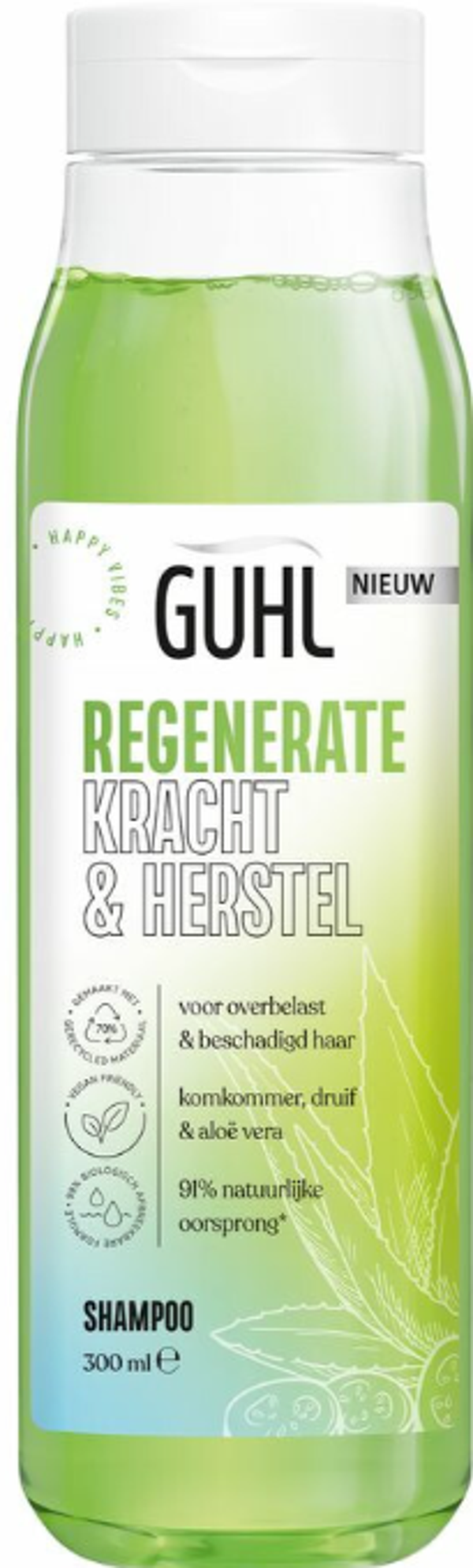 Guhl Happy Vibes Regenerate Shampoo 300 ml