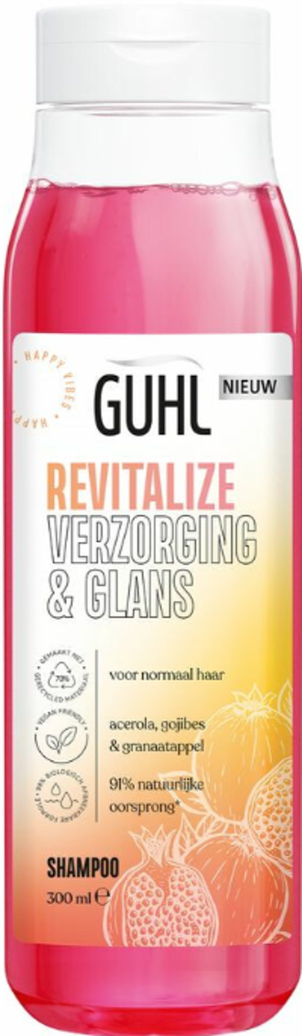 Guhl Happy Vibes Revitalize Shampoo 300 ml