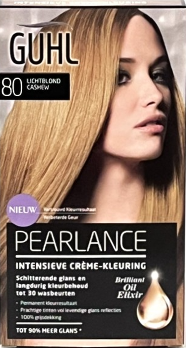 Guhl Lichtblond 80 – Intensieve Crème-Kleuring met Natuurlijke Glans