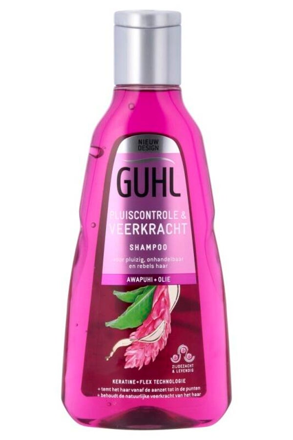 Guhl Shampoo Pluiscontrole En Veerkracht 250ml
