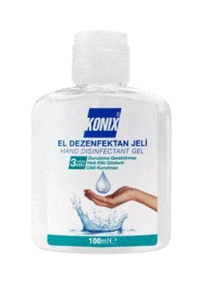 Konix Hand Disinfectant Gel 100ml