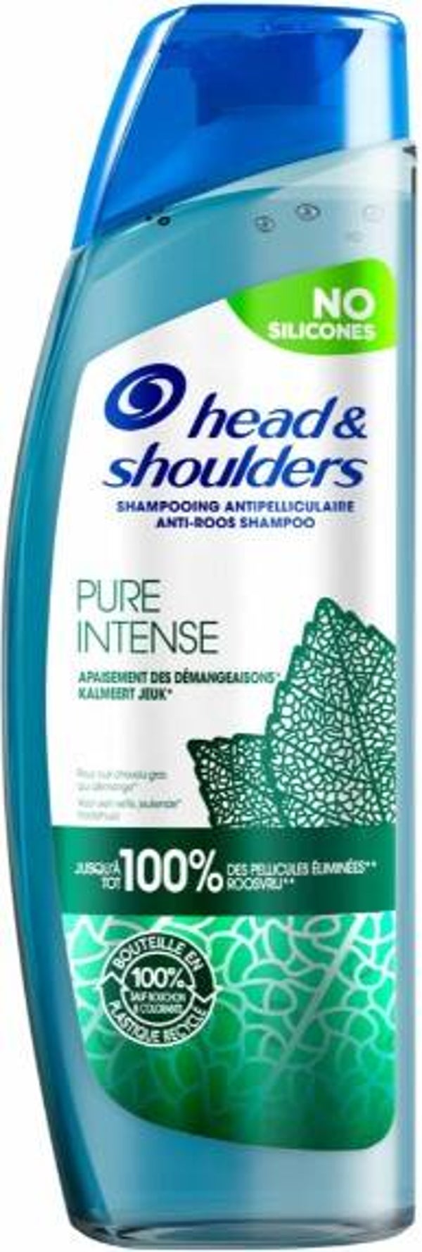 Head & Shoulders Pure Intense Shampoo – Kalmeert Jeuk 250 ml