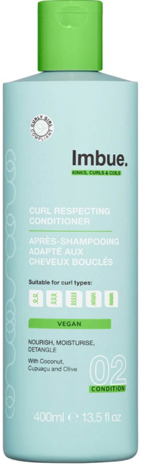 Imbue Curl Respecting Conditioner VEGAN 400 ml