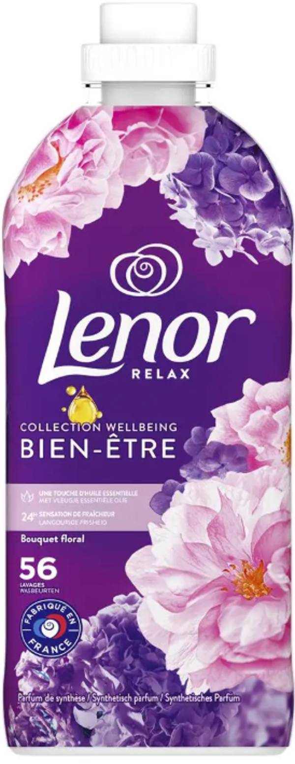 Lenor Wasverzachter Bloemenboeket 56 Wasbeurten - 1176ml