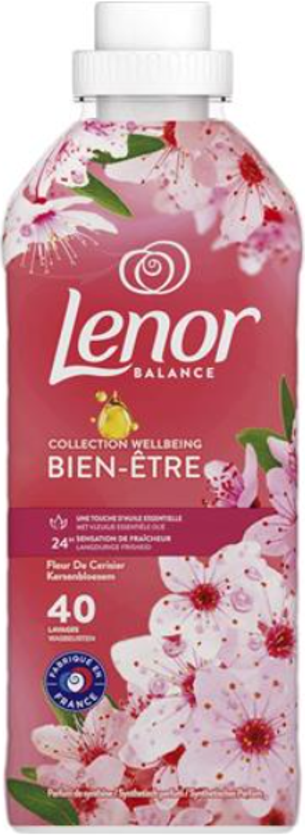 Lenor Wasverzachter Kersenbloesem 40 Wasbeurten.