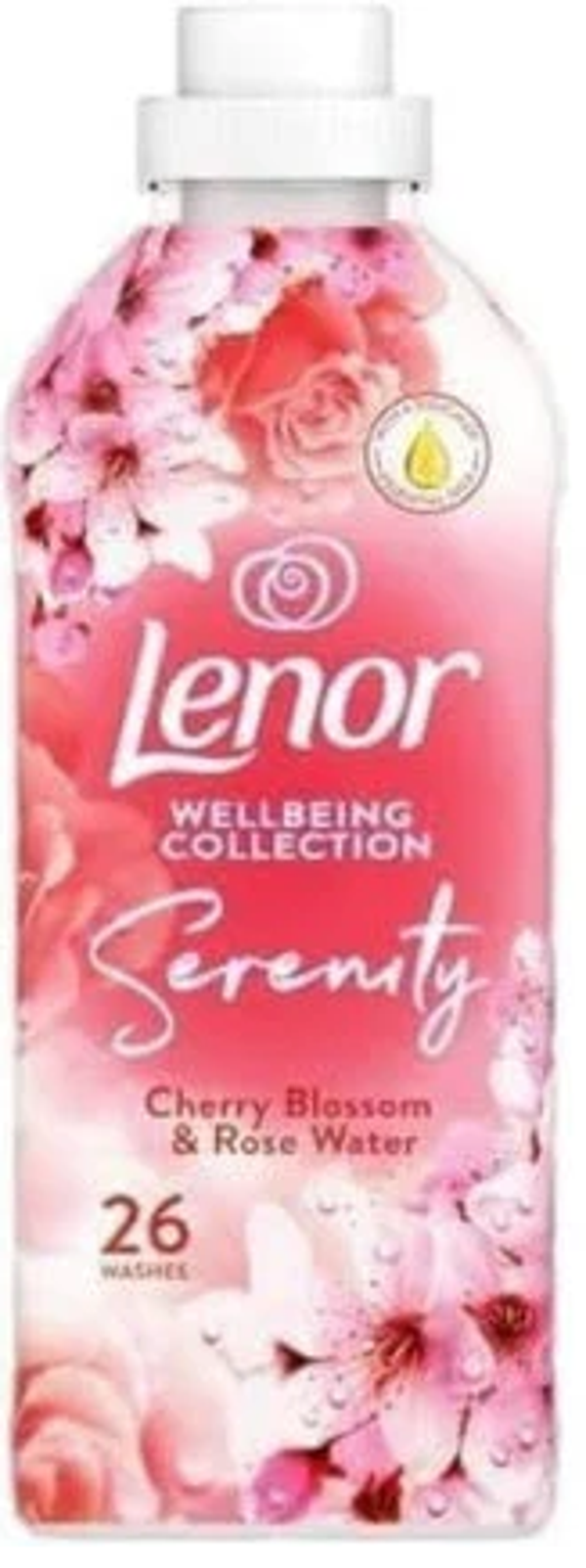 Lenor Wasverzachter Kersenbloesem & Rozenwater 26 Wasbeurten 858ml
