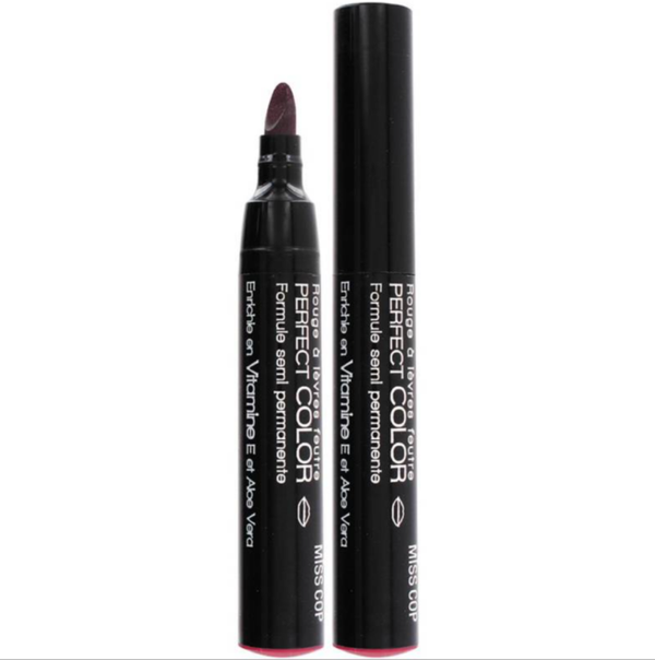 Miss Cop Viltlippenstift Semi-permanente – 40 Rood