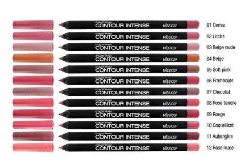 Miss Cop Lipliner potlood 12 – Rose nude