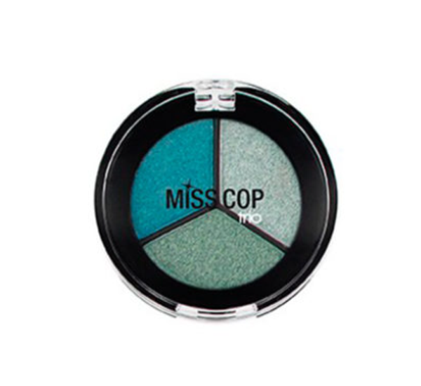 Miss Cop Trio Eyeshadow N° 20 – Aqua Verde