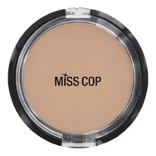 Miss Cop Compact Poeder 02- Beige Naturel