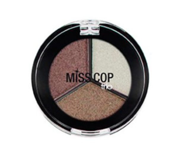 Miss Cop Trio Eyeshadow N° 12 – Macchiato