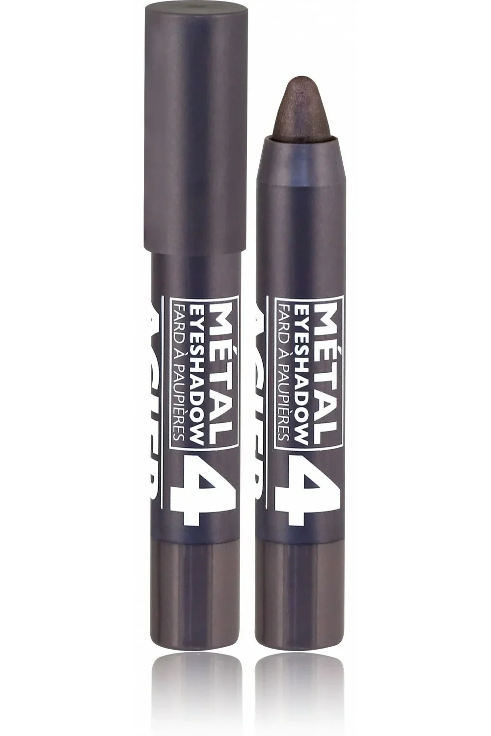 Miss Cop Metallic Oogschaduw Sticks – 04 Acier